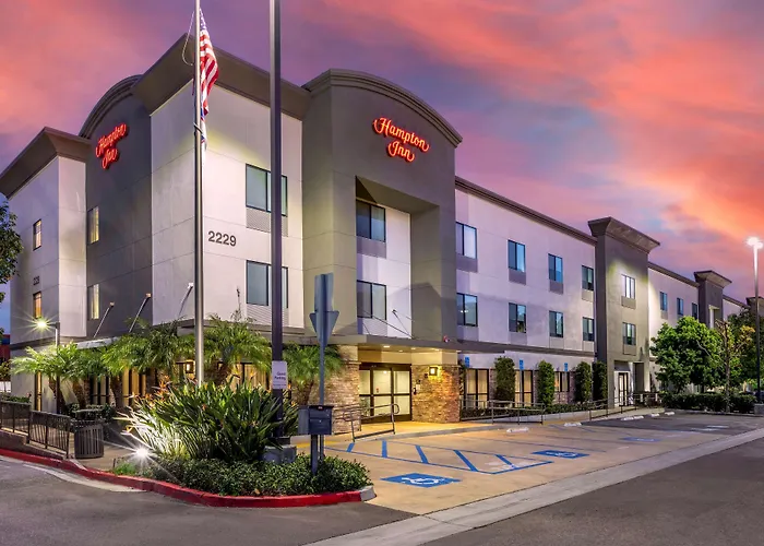 Airport Hotel: Hampton Inn Carlsbad North San Diego County