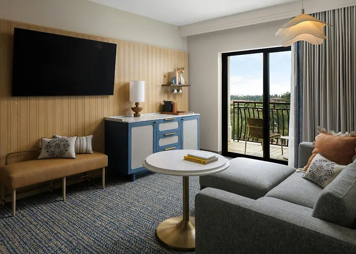 Waterpark hotel: Sheraton Carlsbad Resort & Spa
